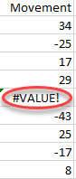 Armarecon training image (Bank reconciliation excel add-ins ) - excel screen 2 related to Removing Errors