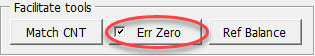 Armarecon training image (Bank reconciliation excel add-ins ) - excel screen 1 related to Removing Errors