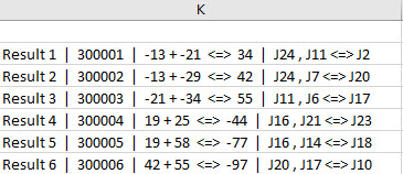 Armarecon training image (Bank reconciliation excel add-ins ) - excel screen 14 related to Engine Detail