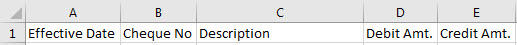 Armarecon training image (Bank reconciliation excel add-ins ) - excel screen 3 related to Consolidation